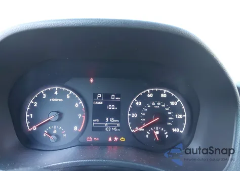 2019 Hyundai Accent Se z USA, uszkodzony, nr VIN 3KPC24A34KE077715